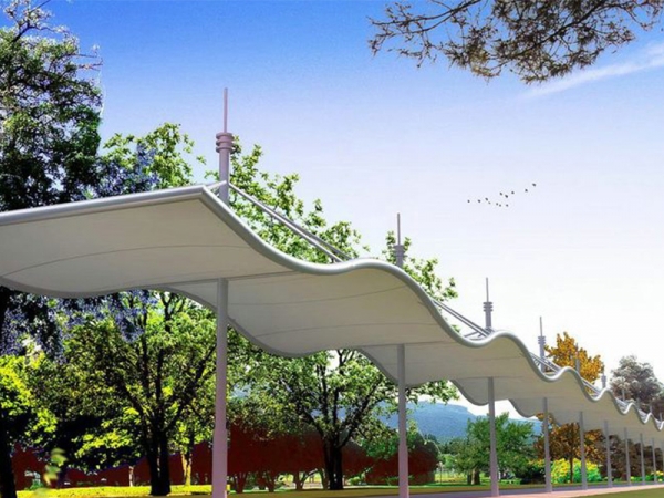 走廊通道膜結(jié)構(gòu)